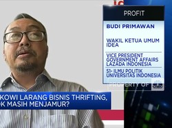 Berantas "Thrifting", e-Commerce Tutup Lapak Baju Bekas Impor