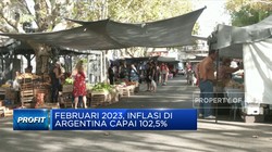 Hiperinflasi,Bank Sentral Argentina Kerek Bunga Acuan 300 Bps
