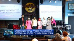 Komitmen MDKA Dukung Kesetaraan Gender di Lingkungan Kerja