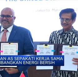 RI dan AS Sepakati Kerja Sama Kembangkan Energi Bersih