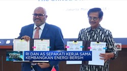 RI dan AS Sepakati Kerja Sama Kembangkan Energi Bersih