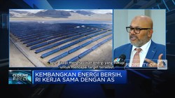 RI Gaet AS Percepat EBT Hingga Kendaraan Listrik