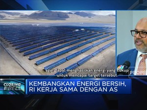 RI Gaet AS Percepat EBT Hingga Kendaraan Listrik