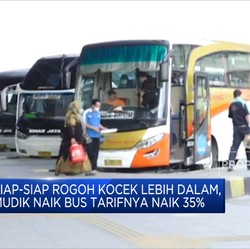 Tarifnya Naik 35%, Masyarakat Tetap Mau Mudik Naik Bus?