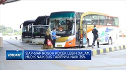 Tarifnya Naik 35%, Masyarakat Tetap Mau Mudik Naik Bus?