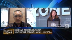 Demi Hilirisasi Tambang, Jokowi Siap 
