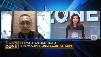 Demi Hilirisasi Tambang, Jokowi Siap "Perang" Lawan Uni Eropa