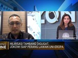 Demi Hilirisasi Tambang, Jokowi Siap 