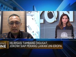 Demi Hilirisasi Tambang, Jokowi Siap "Perang" Lawan Uni Eropa
