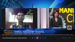 Diserbu Barang Impor, Industri Tekstil Makin 