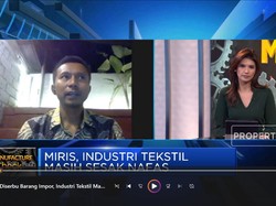 Diserbu Barang Impor, Industri Tekstil Makin "Sesak Napas"