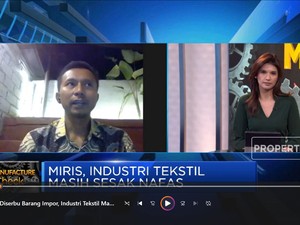 Diserbu Barang Impor, Industri Tekstil Makin 