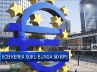 Video: ECB Kerek Suku Bunga 50 Bps Menjadi 3,5%