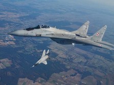 Bukan AS, Ini Negara NATO Pertama Kirim Jet Tempur ke Ukraina