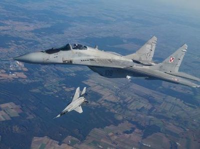 Nyaris Bentrok, Jet Tempur NATO Cegat Pesawat Mata-Mata Rusia