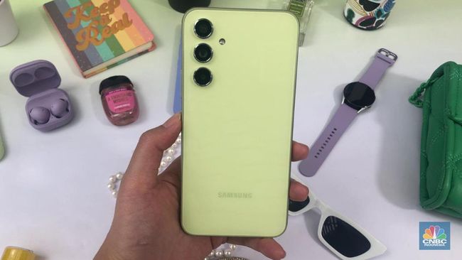 Bodi berbahan material Kaca, Samsung Rilis Galaxy A54 5G di RI | Jagofon