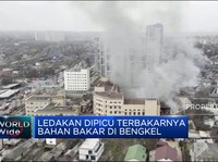 Video: Gedung Intelijen Rusia Meledak, Apa Penyebabnya?