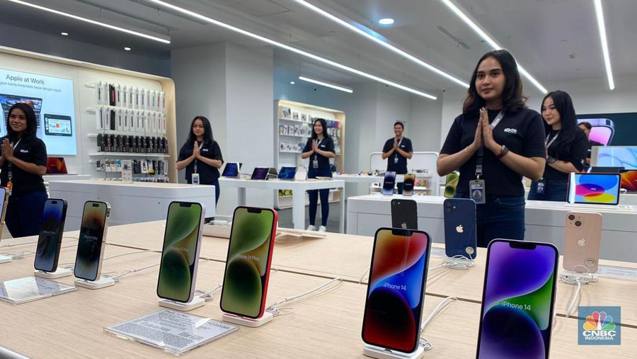 Gerai iBox Apple Premium Partner Pertama di Indonesia (²©²ÊÍøÕ¾/Novina)