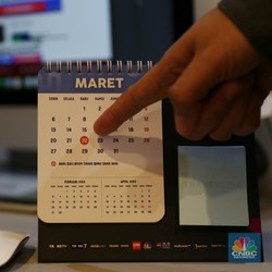 Ditambah Jokowi, Libur Cuti Bersama Lebaran 2023 Jadi 7 Hari!