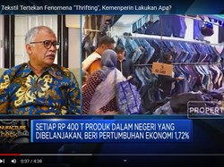 Industri Tekstil Tertekan Fenomena "Thrifting", Ada Solusi?