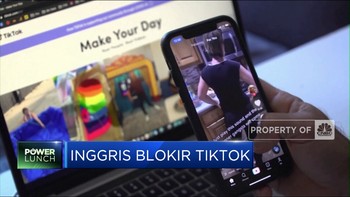 Video: Inggris Bakal Blokir TikTok, Ini Alasannya!