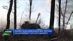 Video: Rebut Bahkmut, Rusia Kehilangan Puluhan Ribu Tentara