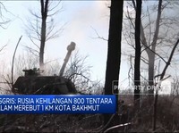 Video: Rebut Bahkmut, Rusia Kehilangan Puluhan Ribu Tentara
