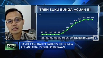 Jaga Rupiah Hingga Krisis Bank AS, Tepat BI Tahan Suku Bunga?