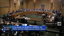 Video: Janet Yellen Pede Perbankan AS Masih Sehat