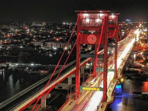 Pertumbuhan Ekonomi Sumsel 5,42%, Tertinggi dalam 4 Tahun