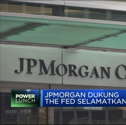 Video: JPMorgan Dukung The Fed Selamatkan SVB