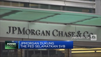 Video: JPMorgan Dukung The Fed Selamatkan SVB