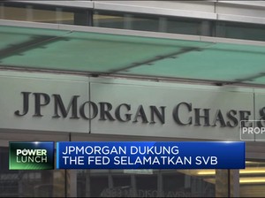 Video: JPMorgan Dukung The Fed Selamatkan SVB