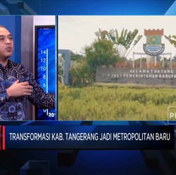 Jadi Metropolitan Baru, Kabupaten Tangerang Siap Genjot PAD