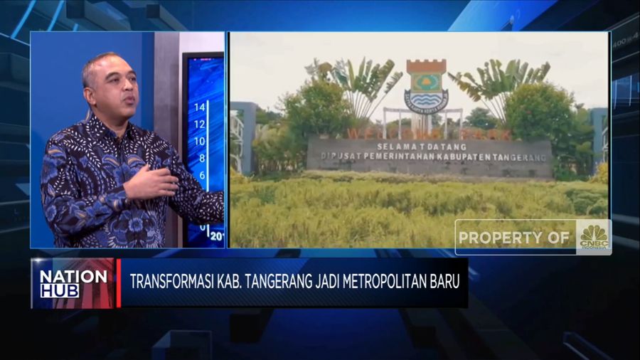 Jurus Kab. Tangerang Gaet Investor Dubai Hingga Kembangkan UMKM (CNBC Indonesia TV)