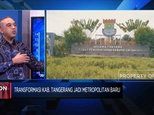 Jadi Metropolitan Baru, Kabupaten Tangerang Siap Genjot PAD