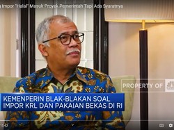 Barang Impor "Halal" Masuk Proyek Pemerintah Tapi Ada Syarat!