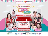 Akhir Pekan Berkesan Bersama Anak di LazMall Daily BundaFest!