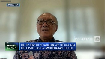 Video: Mantan Bos LPS Sebut Kasus Kolaps SVB "Unik", Kenapa?