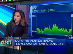 Market Focus: Dilema The Fed di Kasus SVB Hingga IHSG Menguat