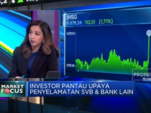 Market Focus: Dilema The Fed di Kasus SVB Hingga IHSG Menguat
