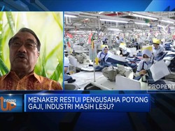 Menaker Izinkan Eksportir Potong Gaji 25%, Ini Kata Pengusaha