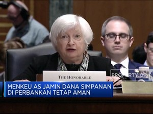 Video: Menkeu AS Jamin Dana Simpanan di Perbankan Tetap Aman