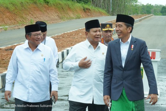 Bukti Mesranya Jokowi & Prabowo, Sampai Disinggung BIN