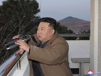 Bukti Terbaru Kim Jong Un Bantu Hamas, Ada Rudal Korut