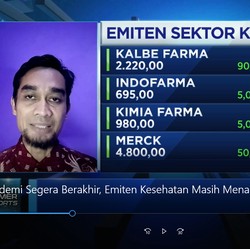 Pandemi Segera Berakhir, Emiten Kesehatan Masih Menarik?