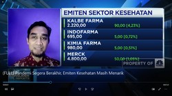Pandemi Segera Berakhir, Emiten Kesehatan Masih Menarik?