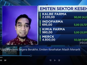 Pandemi Segera Berakhir, Emiten Kesehatan Masih Menarik?
