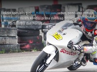 Pandu Padmogani Dalam Kondisi Prima Dan Siap Ikut Balapan