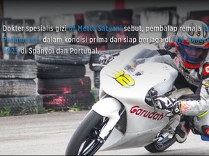 Pandu Padmogani Dalam Kondisi Prima Dan Siap Ikut Balapan